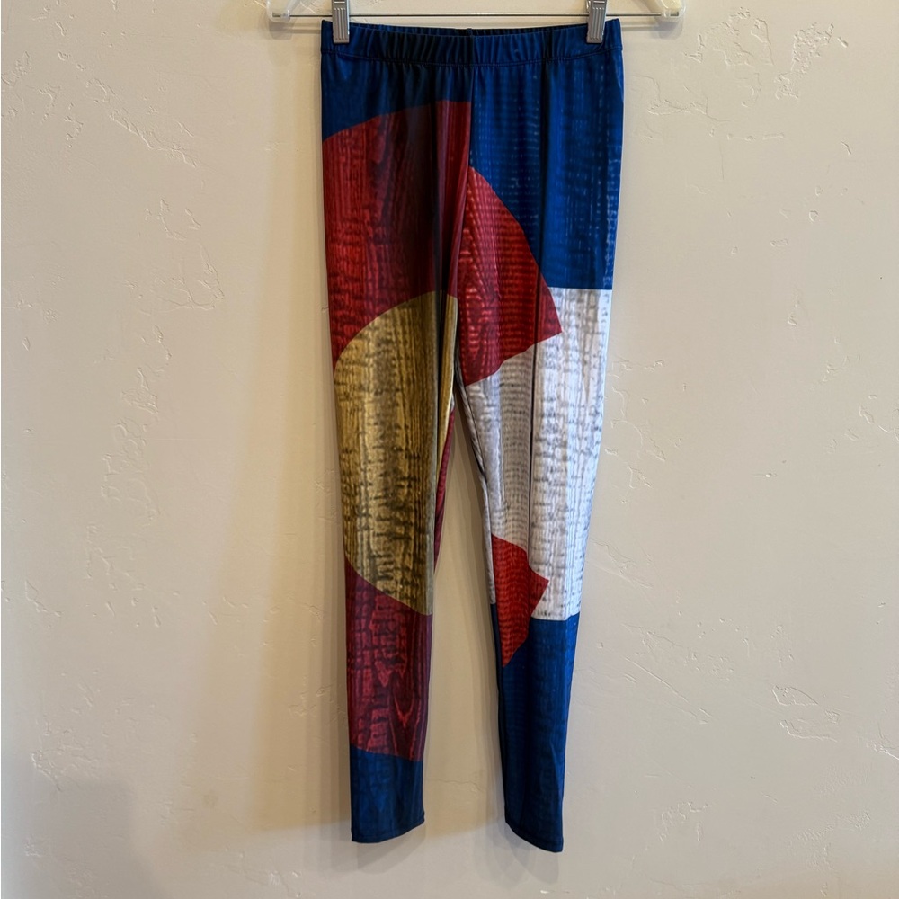 Colorful Colorado Flag Leggings